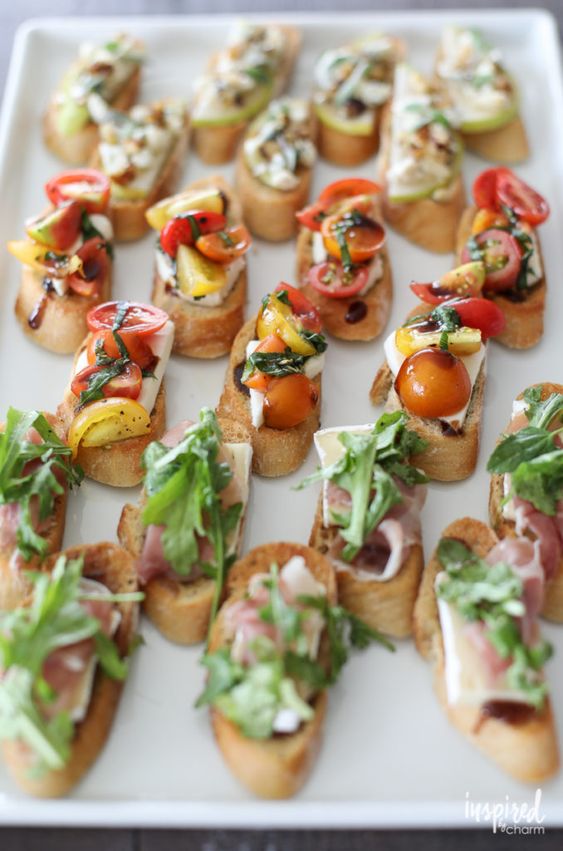 crostinis