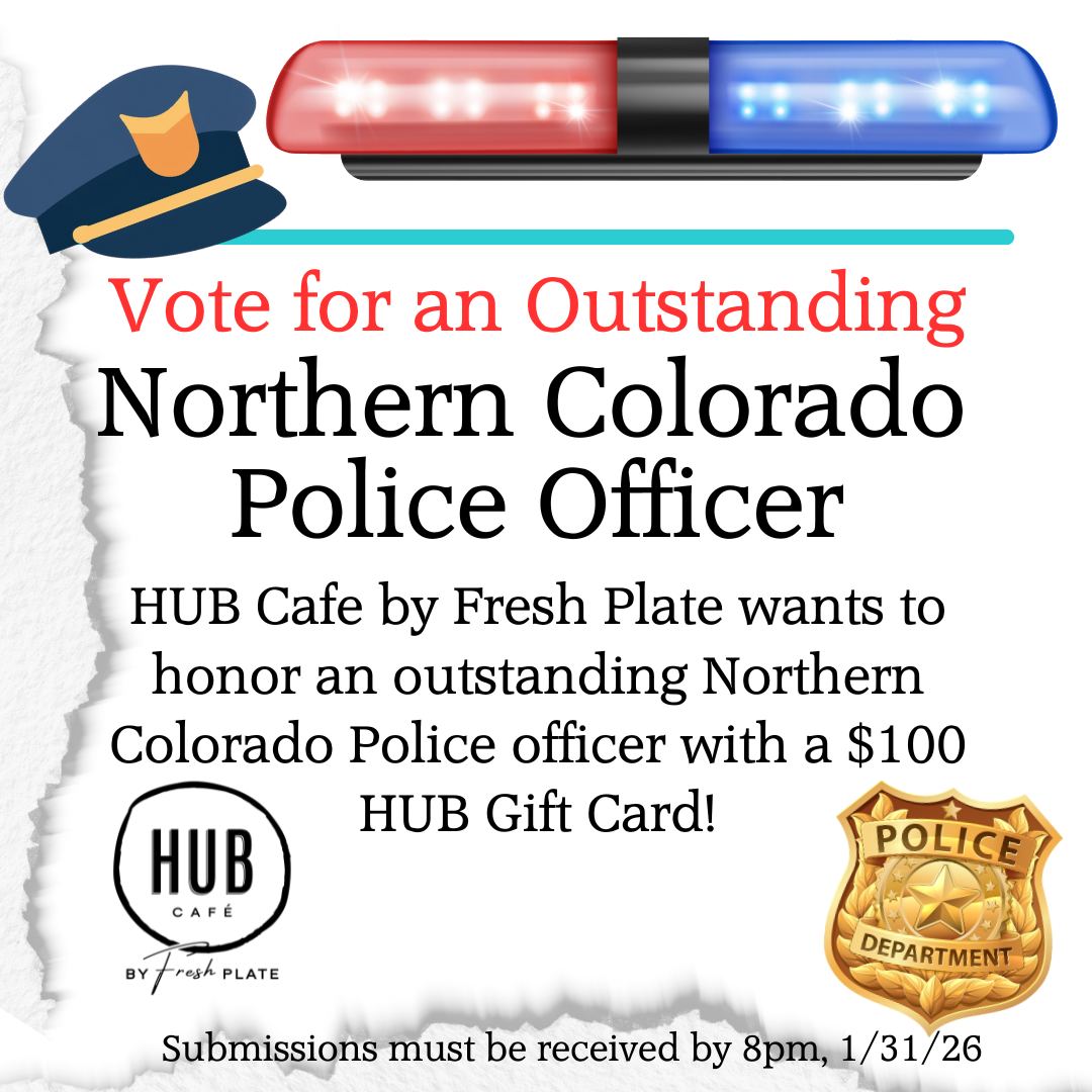 Nominate a NoCo Police Officer