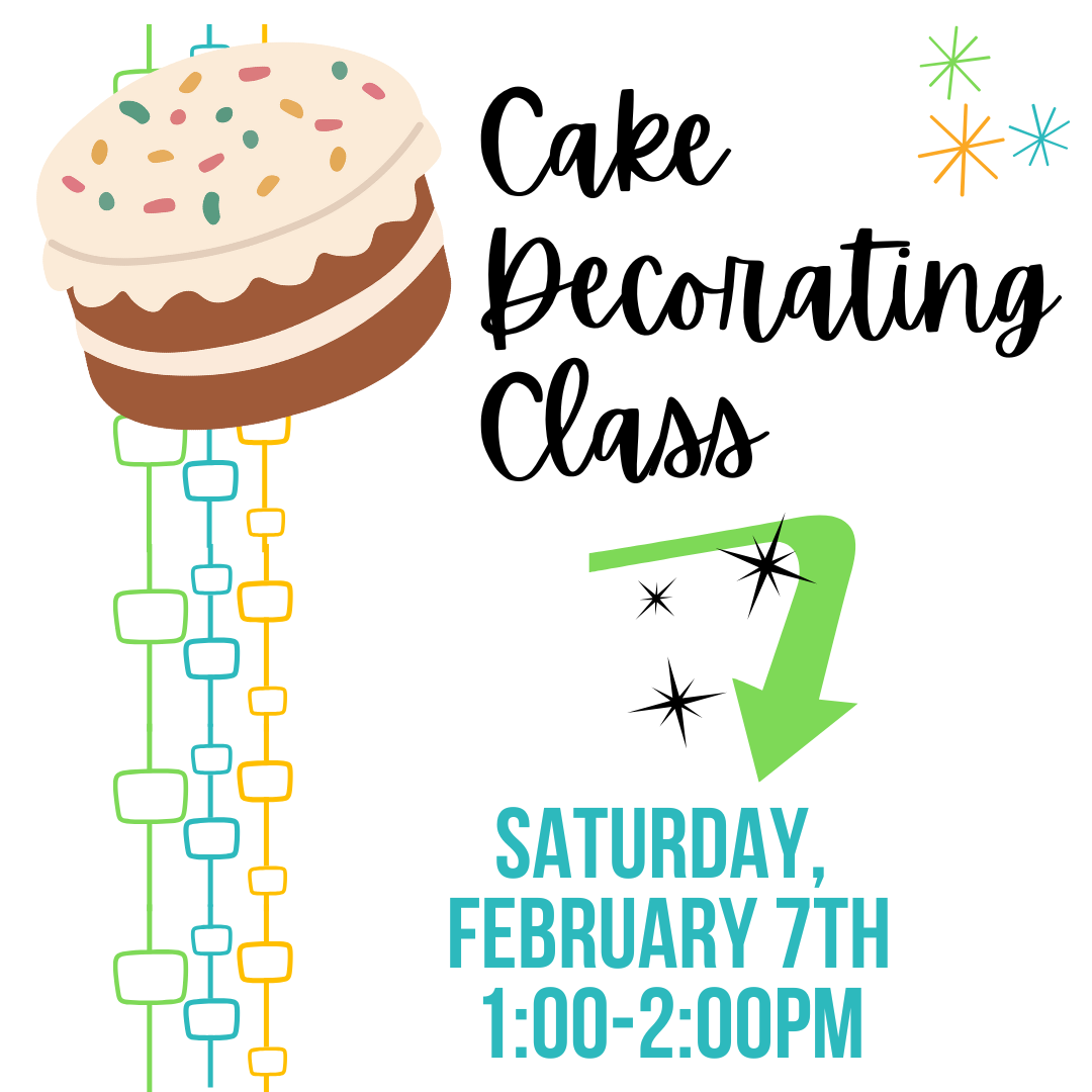 Cake Decorating Class at the HUB