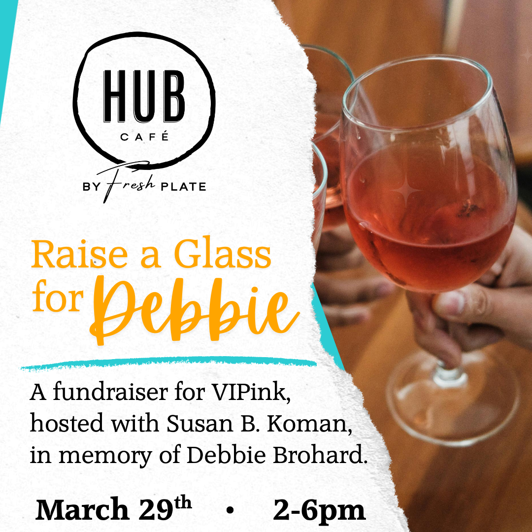 Raise a Glass for Debbie