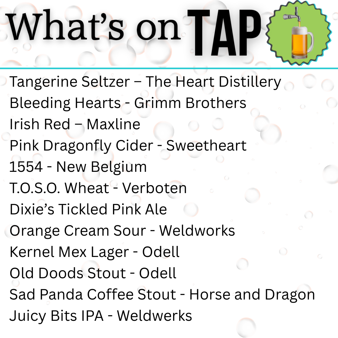 on tap March 2026