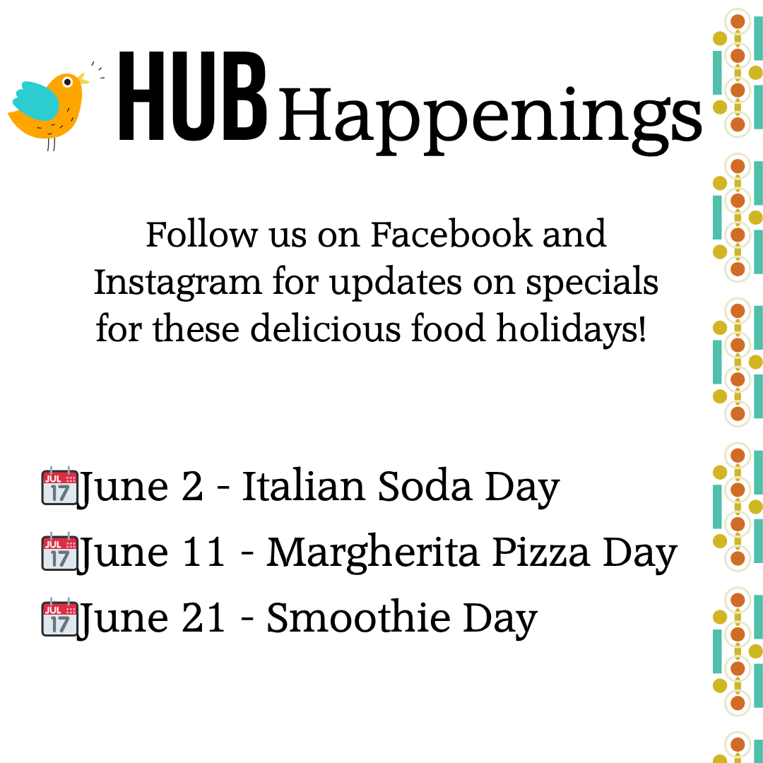 HUB Happenings June 2026