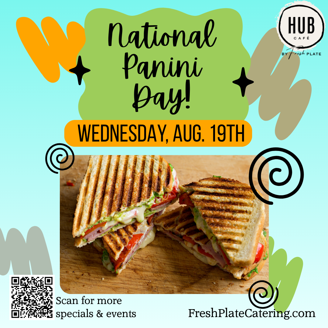 panini Day at the HUB