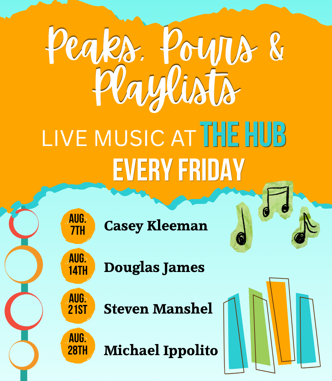 Live music at the HUB
