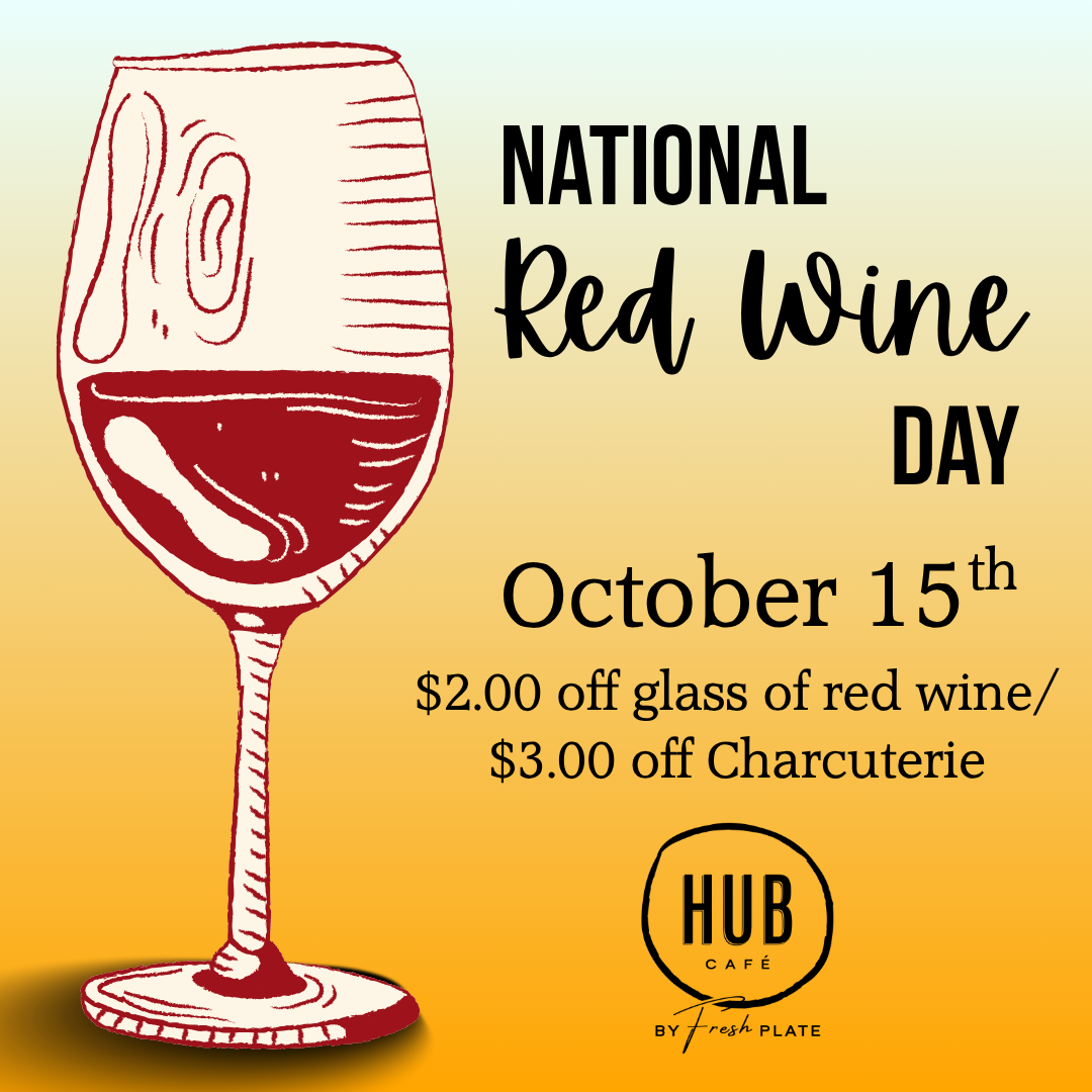Red Wine Day Oct