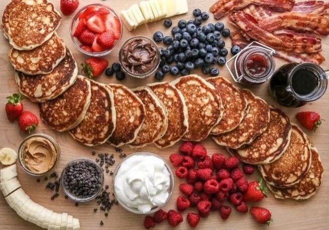 Pancake board